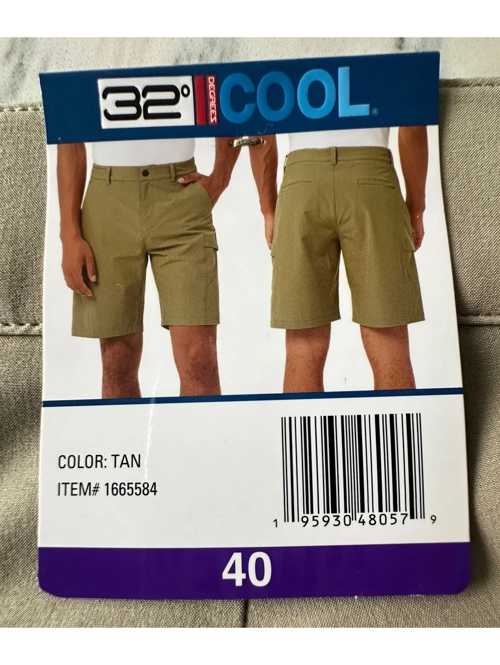 32 Degrees stay cool